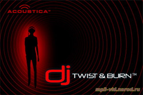 DJ Twist & Burn ™ - это чрезвычайно простой способ редактировать и придавать форму вашей музыке.