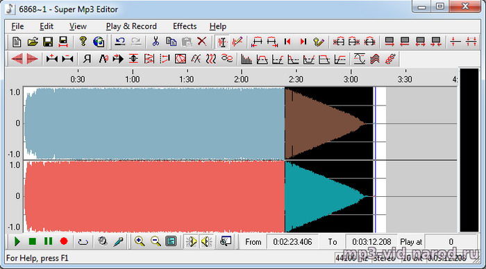 Super MP3 Editor